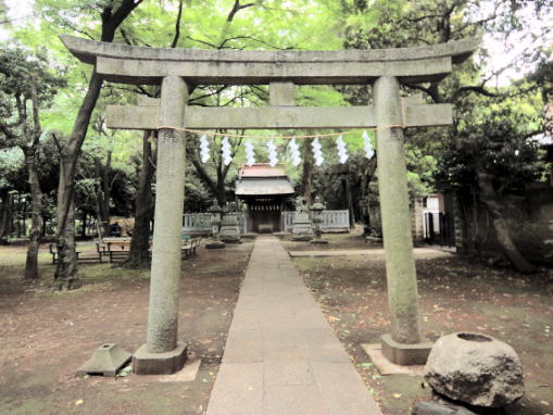 武蔵国府八幡宮1