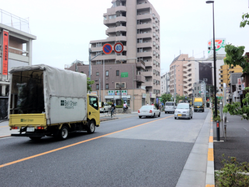 本町1・2丁目方面