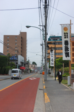 宮西町4丁目の町並み