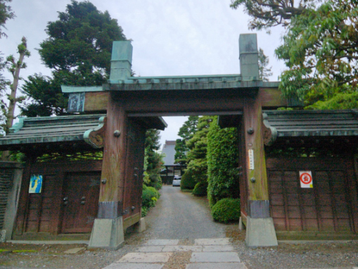 冠木門