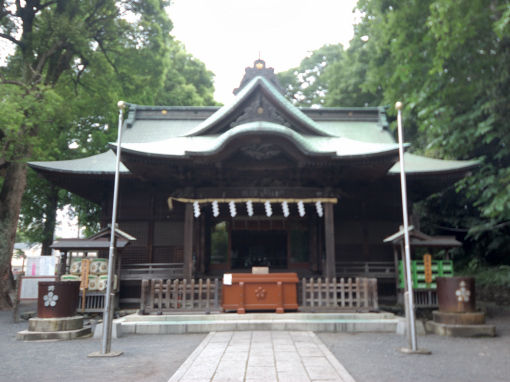 谷保天満宮2