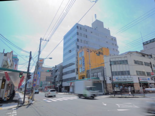 横山町交差点2