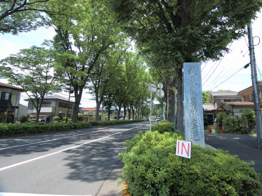 参道1