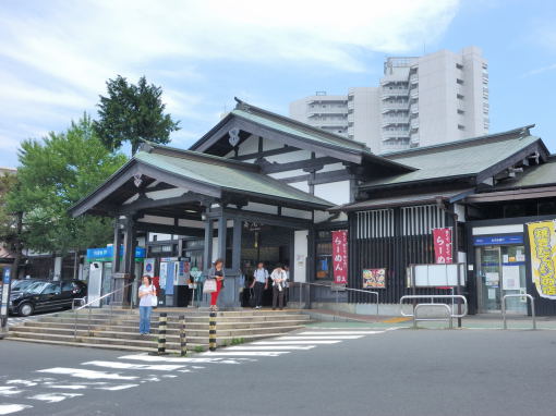 駅舎2