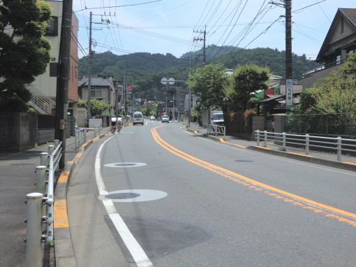 西浅川手前