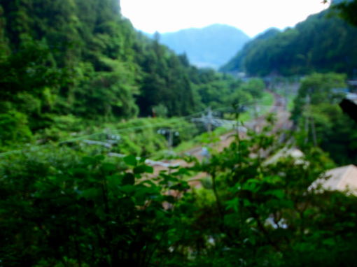 左下に電車道