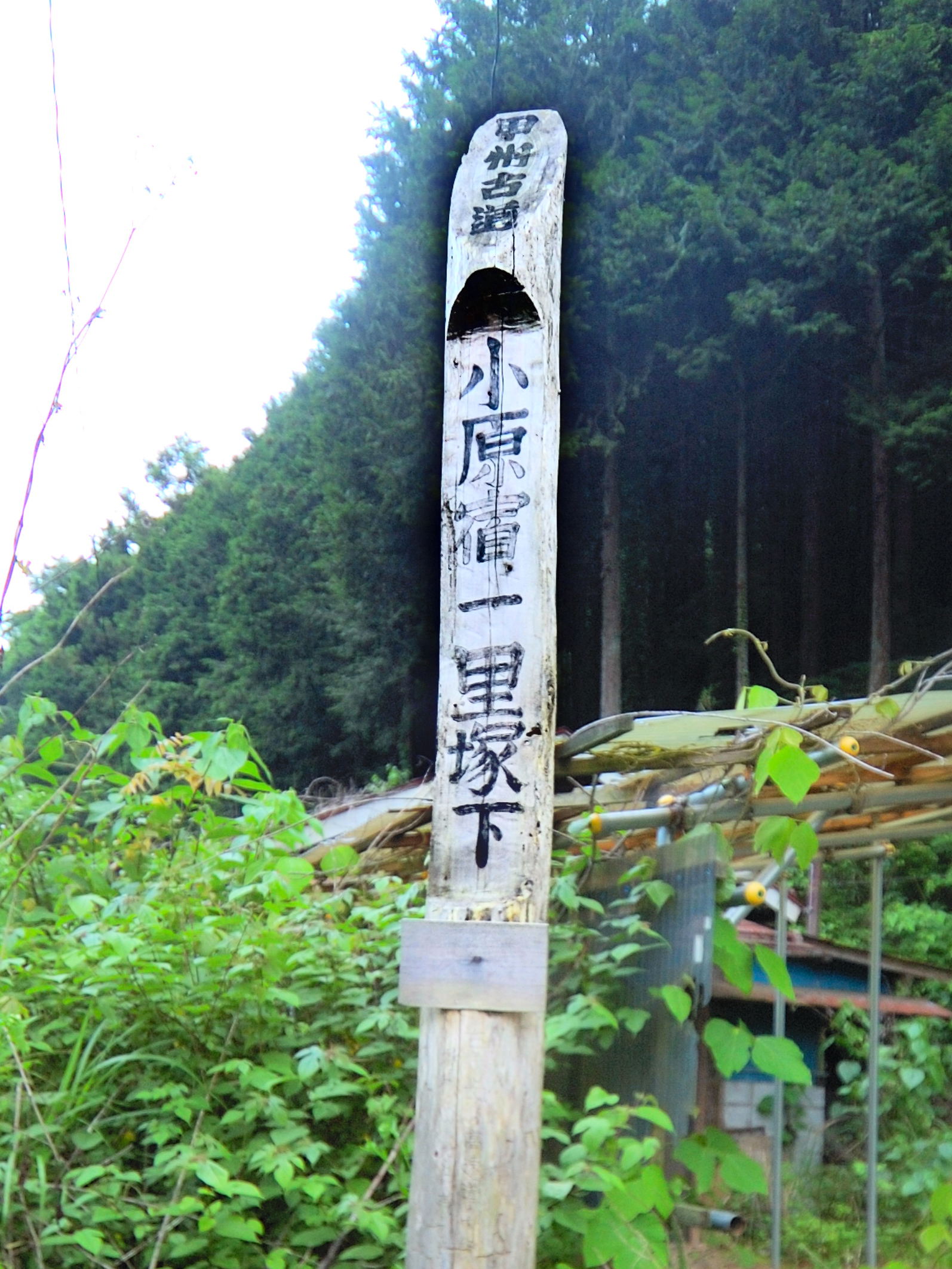 小原宿一里塚下